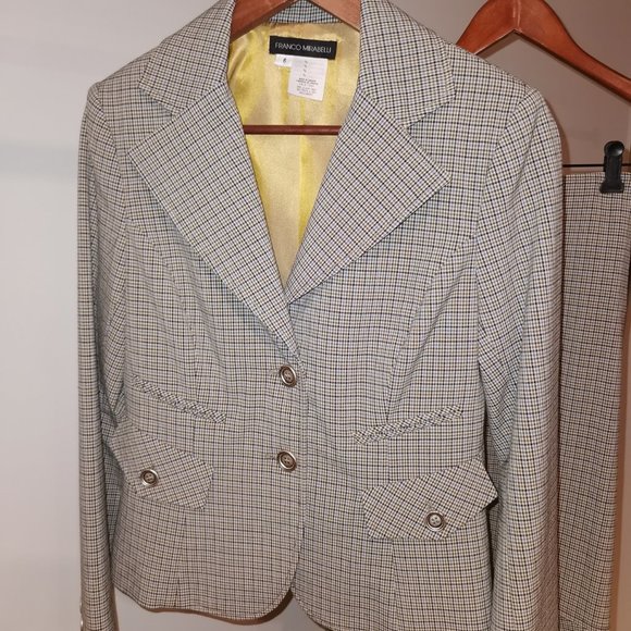 FRANCO MIRABELLI ladies 2 pce skirt suit - Picture 6 of 12